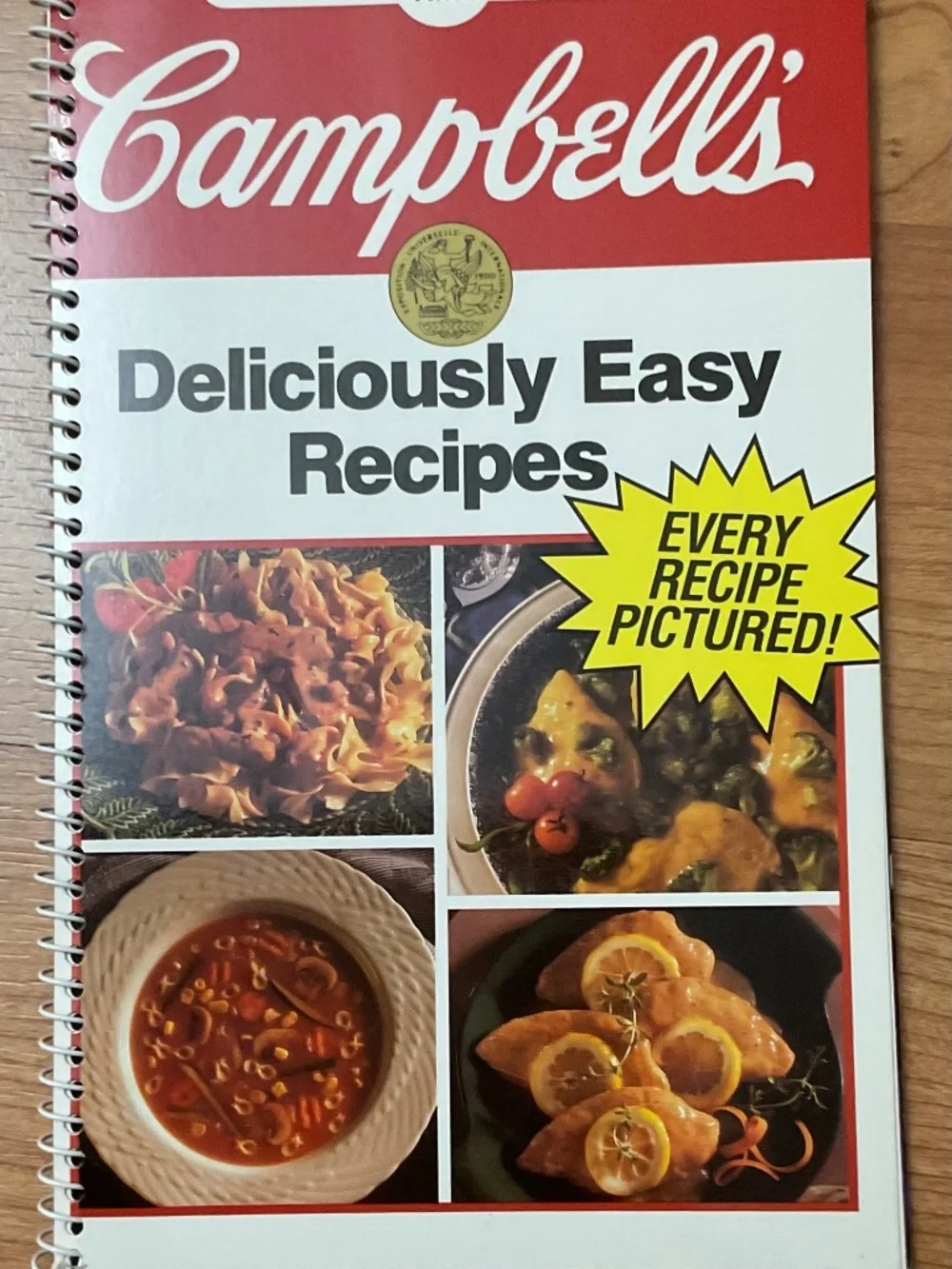 3 Campbell's Cookbooks : Fabulous One-Dish Recipes, Delicious Easy Recipes, Cook